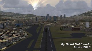 Screenshot 4 — Caracas VFR - Venezuela Scenery