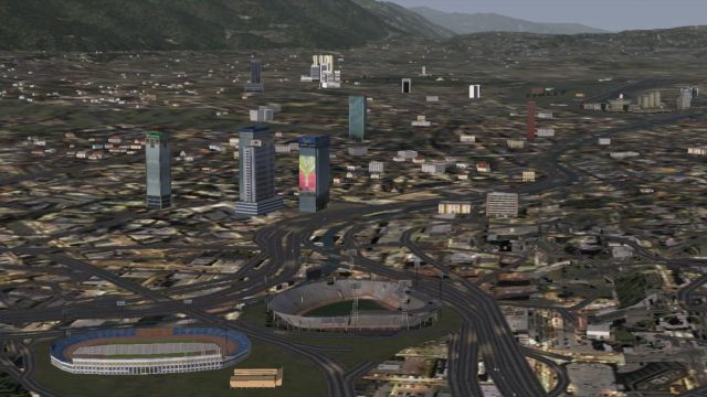 Screenshot 1 — Caracas VFR - Venezuela Scenery