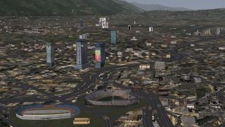 Screenshot 1 — Caracas VFR - Venezuela Scenery