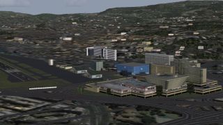 Screenshot 3 — Caracas VFR - Venezuela Scenery
