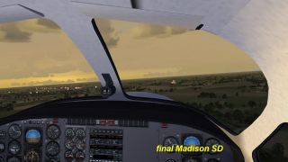 Screenshot 2 — Madison Municiple Airport Scenery