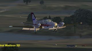 Screenshot 3 — Madison Municiple Airport Scenery