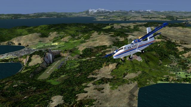 Screenshot 1 — Bolivia Flights And Scenery