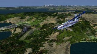 Screenshot 1 — Bolivia Flights And Scenery