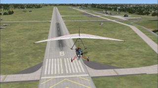 Screenshot 5 — Smolensk North Airport Scenery