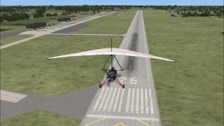 Screenshot 6 — Smolensk North Airport Scenery