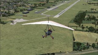 Screenshot 3 — Smolensk North Airport Scenery