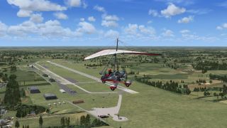 Screenshot 4 — Smolensk North Airport Scenery