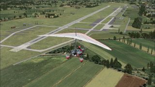 Screenshot 1 — Smolensk North Airport Scenery