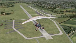 Screenshot 2 — Smolensk North Airport Scenery