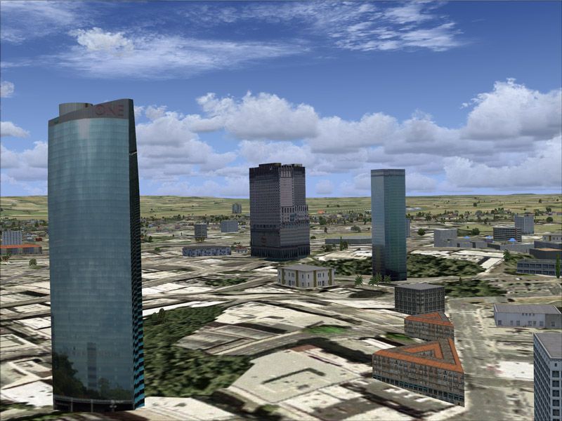 Microsoft Flight Sim 2020 vs Google Earth 3D Scenery and FSX 
