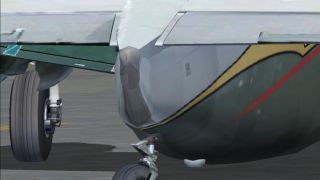 Screenshot 3 — Howard 500 Package with Virtual Cockpit