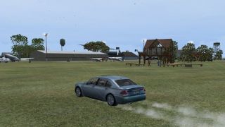 Screenshot 8 — Custer County Airport (SD) Scenery