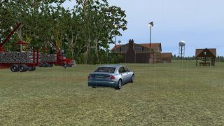 Screenshot 2 — Custer County Airport (SD) Scenery