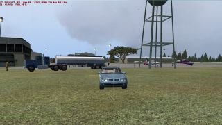 Screenshot 4 — Custer County Airport (SD) Scenery