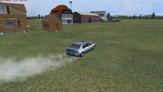Screenshot 1 — Custer County Airport (SD) Scenery