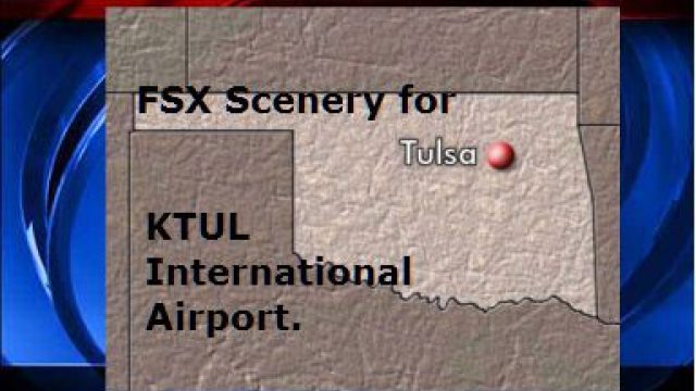 Screenshot 1 — Tulsa International Airport Scenery