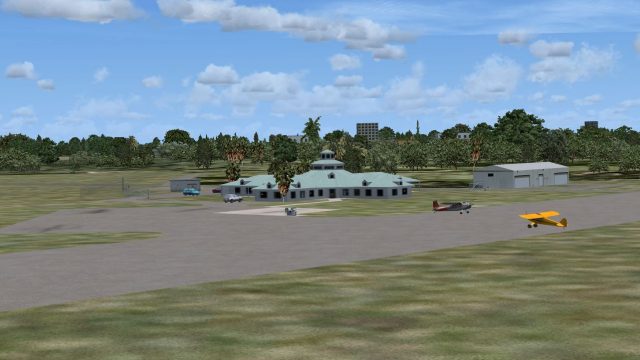 Screenshot 1 — Sebastian Municipal Airport Scenery