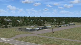 Screenshot 2 — Sebastian Municipal Airport Scenery