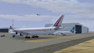 Screenshot 2 — CFB North Star V5 Scenery