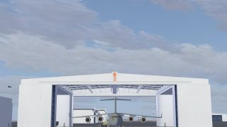 Screenshot 4 — CFB North Star V5 Scenery