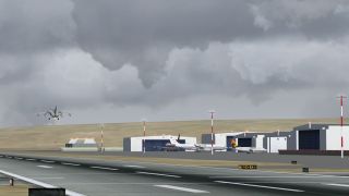 Screenshot 3 — CFB North Star V5 Scenery