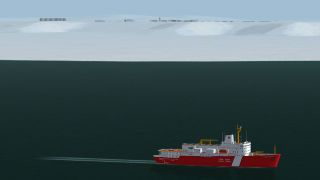 Screenshot 8 — CFB North Star V5 Scenery