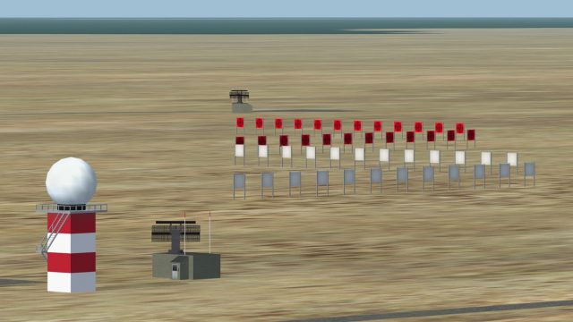 Screenshot 1 — CFB North Star V5 Scenery