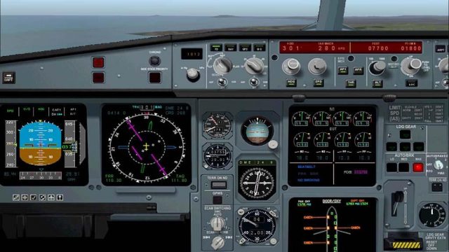 Screenshot 1 — Airbus A340 Panel by Pasquale Rinaldi