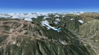 Screenshot 1 — Andorra Photoreal Scenery V2