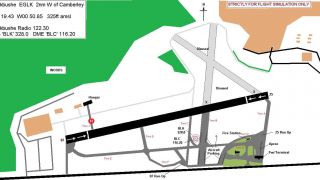 Screenshot 7 — Alfs UK Airfields Volume 19 Scenery