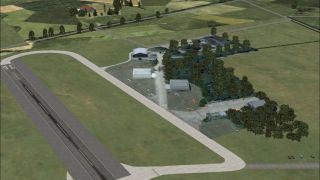 Screenshot 3 — Alfs UK Airfields Volume 19 Scenery