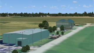 Screenshot 4 — Alfs UK Airfields Volume 19 Scenery