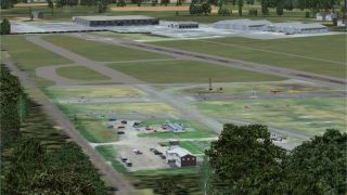 Screenshot 2 — Alfs UK Airfields Volume 19 Scenery