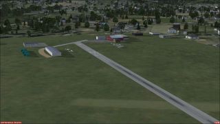 Screenshot 1 — Kutztown Airport Scenery