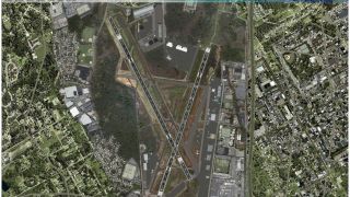 Screenshot 1 — Teterboro Airport Scenery