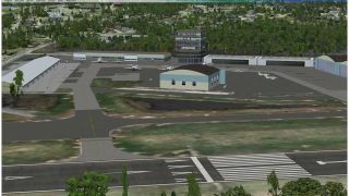 Screenshot 4 — Teterboro Airport Scenery
