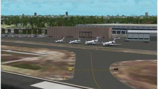 Screenshot 7 — Teterboro Airport Scenery