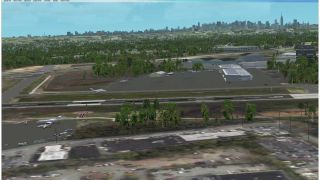 Screenshot 5 — Teterboro Airport Scenery