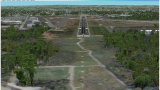 Screenshot 3 — Teterboro Airport Scenery