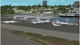 Screenshot 6 — Teterboro Airport Scenery