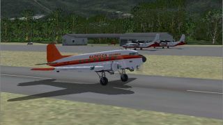 Screenshot 4 — La Vanguardia Airport Scenery