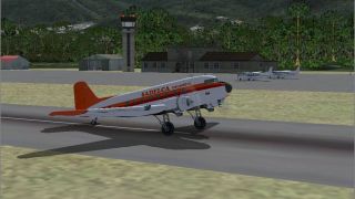 Screenshot 3 — La Vanguardia Airport Scenery