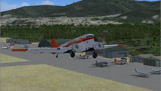 Screenshot 2 — La Vanguardia Airport Scenery