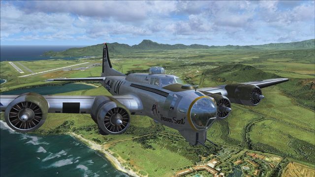 Screenshot 1 — Kauai Scenery