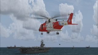 Screenshot 2 — Antarctica Search And Rescue Testing Scenery