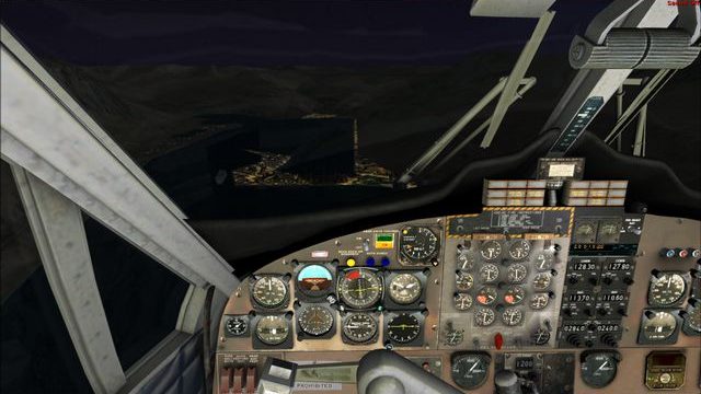 Screenshot 1 — Isafjordur Airport Scenery