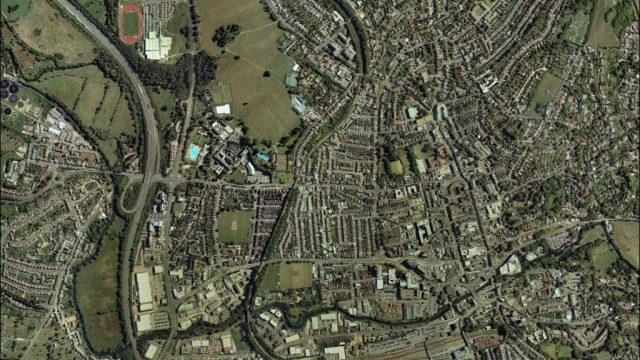 Screenshot 1 — Guildford Scenery