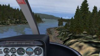 Screenshot 12 — Henrys Lake Airport Scenery