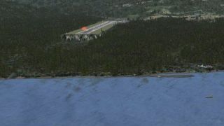 Screenshot 13 — Henrys Lake Airport Scenery